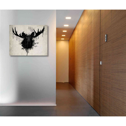 Image of "Moose" by Nicklas Gustafsson, Giclee Canvas Wall Art