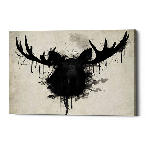Image of "Moose" by Nicklas Gustafsson, Giclee Canvas Wall Art