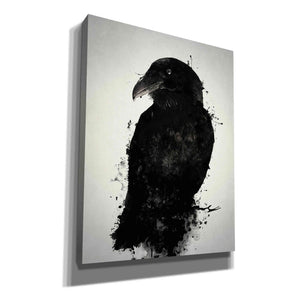 "The Raven" by Nicklas Gustafsson, Giclee Canvas Wall Art