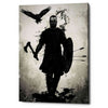 "To Valhalla" by Nicklas Gustafsson, Giclee Canvas Wall Art