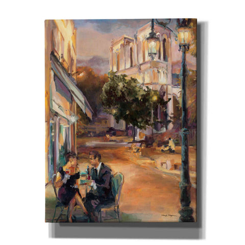 Image of 'Twilight Time in Paris' by Marilyn Hageman, Canvas Wall Art