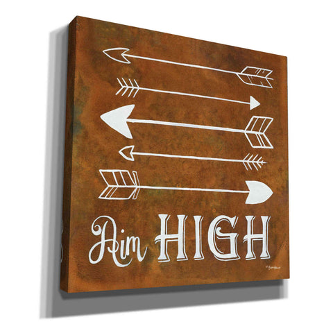 Image of 'Aim High' by Britt Hallowell, Canvas Wall Art,Size 1 Square
