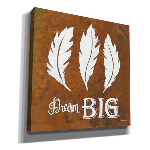 Image of 'Dream Big' by Britt Hallowell, Canvas Wall Art,Size 1 Square