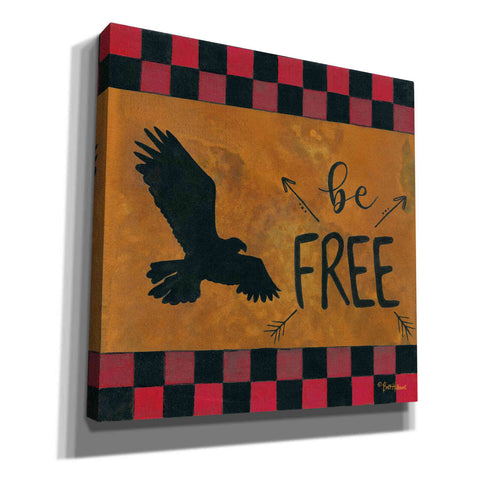 Image of 'Be Free' by Britt Hallowell, Canvas Wall Art,Size 1 Square