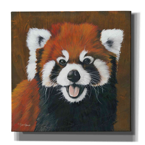Image of 'Red' by Britt Hallowell, Canvas Wall Art,Size 1 Square