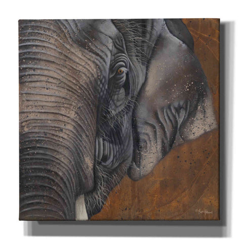 Image of 'The Gentlest Giant' by Britt Hallowell, Canvas Wall Art,Size 1 Square