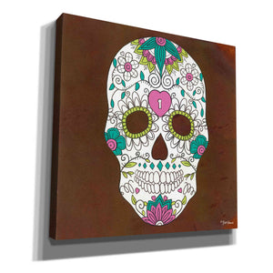 'Celebrating Life II' by Britt Hallowell, Canvas Wall Art,Size 1 Square