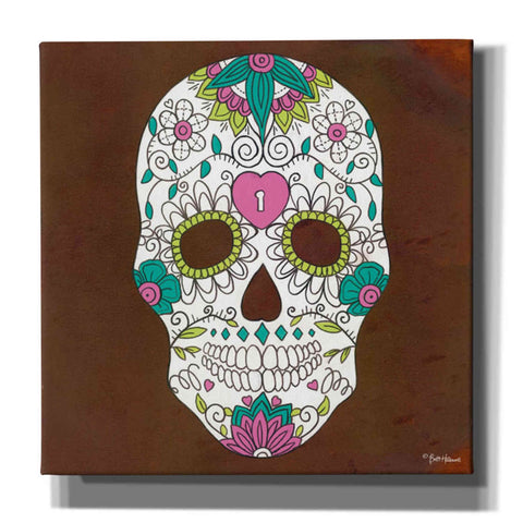Image of 'Celebrating Life II' by Britt Hallowell, Canvas Wall Art,Size 1 Square