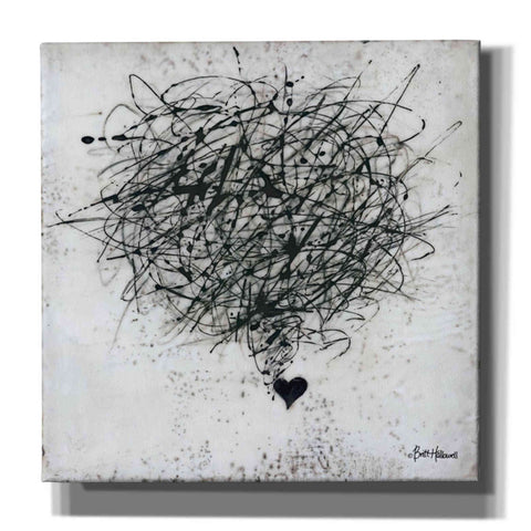 Image of 'Crazy Love' by Britt Hallowell, Canvas Wall Art,Size 1 Square