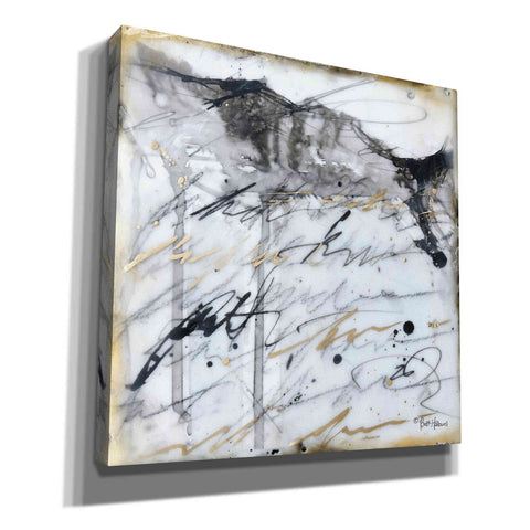 Image of 'The World is Calling' by Britt Hallowell, Canvas Wall Art,Size 1 Square