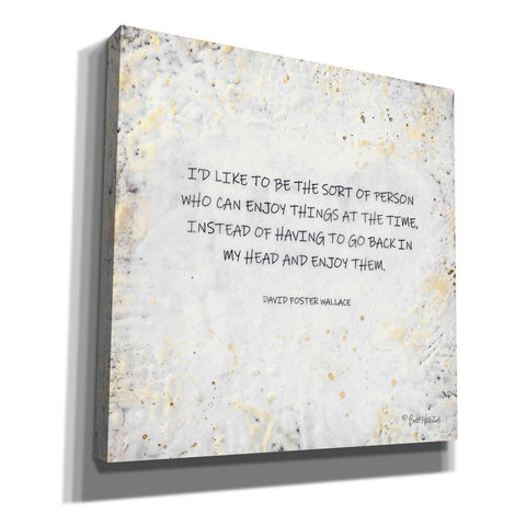 Image of 'I'd Like to Be' by Britt Hallowell, Canvas Wall Art,Size 1 Square