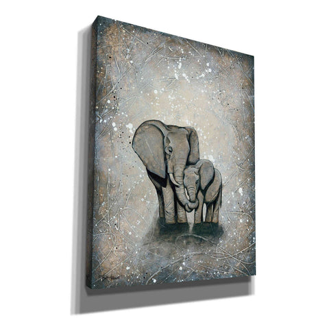 Image of 'My Love for You' by Britt Hallowell, Canvas Wall Art,Size C Portrait