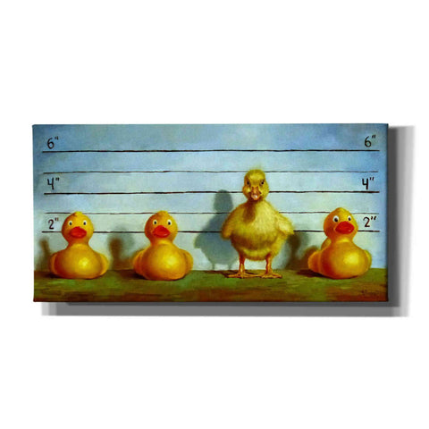 Image of 'The Big Lineup' by Lucia Heffernan, Canvas Wall Art,Size 2 Landscape