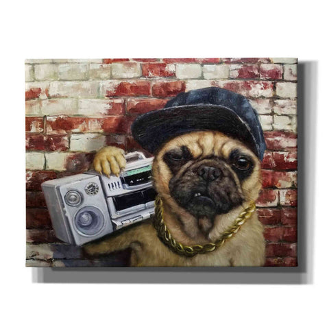 Image of 'Who Let The Dogs Out' by Lucia Heffernan, Canvas Wall Art,Size B Landscape