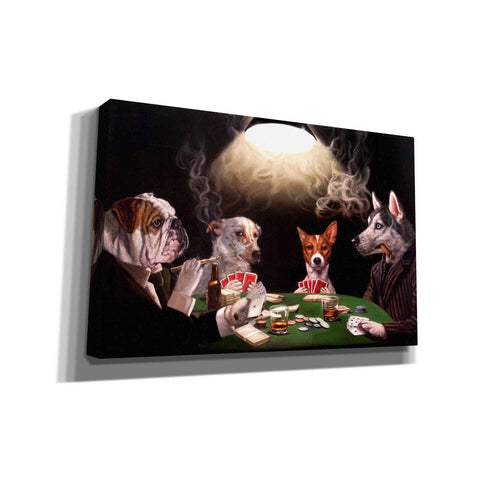 Image of 'The Bluff' by Lucia Heffernan, Canvas Wall Art,Size A Landscape