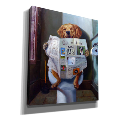 Image of 'Dog Gone Funny' by Lucia Heffernan, Canvas Wall Art,Size C Portrait