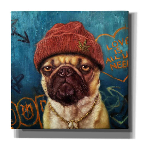 Image of 'Insomnia' by Lucia Heffernan, Canvas Wall Art,Size 1 Square