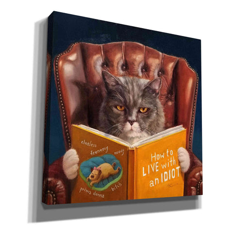 Image of 'Home Improvement' by Lucia Heffernan, Canvas Wall Art,Size 1 Square