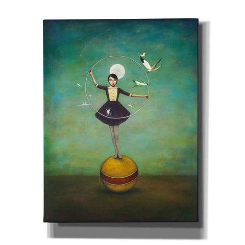 Image of 'Luna's Circle' by Duy Huynh, Giclee Canvas Wall Art