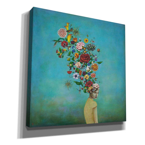 Image of 'A Mindful Garden' by Duy Huynh, Giclee Canvas Wall Art