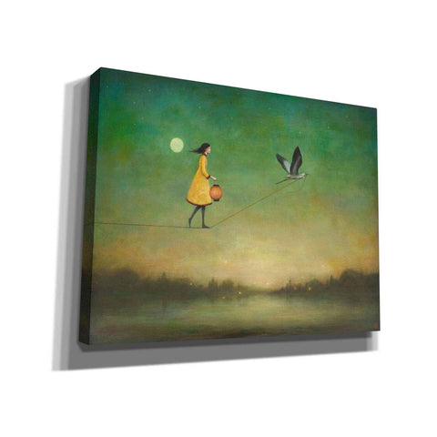Image of 'Blue Moon Expedition' by Duy Huynh, Giclee Canvas Wall Art