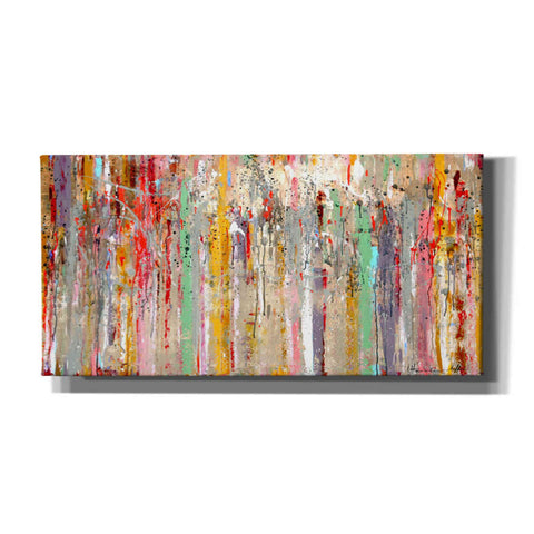 Image of 'Vertical Reflections' by Ingeborg Herckenrath, Giclee Canvas Wall Art