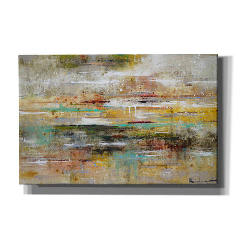 Image of 'Oasis Reflection' by Ingeborg Herckenrath, Giclee Canvas Wall Art
