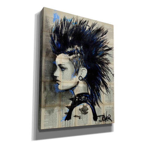 Image of 'Fairytale' by Loui Jover, Canvas Wall Art,Size B Portrait