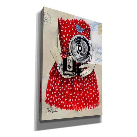 Image of 'Flash' by Loui Jover, Canvas Wall Art,Size A Portrait