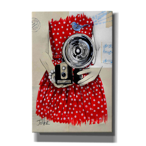 Image of 'Flash' by Loui Jover, Canvas Wall Art,Size A Portrait