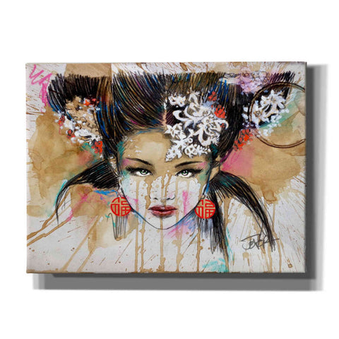 Image of 'Lady Luck' by Loui Jover, Canvas Wall Art,Size C Landscape