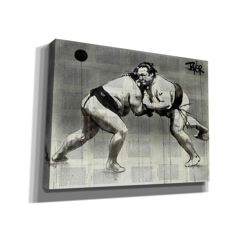 Image of 'Sumo' by Loui Jover, Canvas Wall Art,Size C Landscape