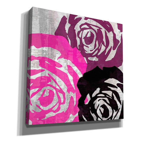 Image of 'Bloomer Squares V' by James Burghardt Giclee Canvas Wall Art