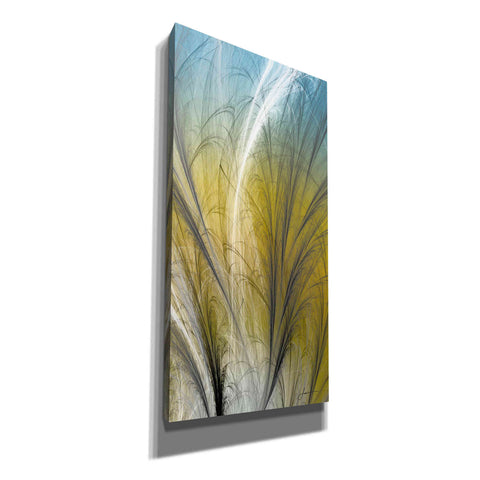 Image of 'Fountain Grass III' by James Burghardt Giclee Canvas Wall Art