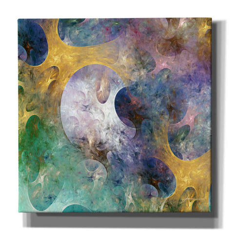 Image of 'Lunar Tiles I' by James Burghardt, Canvas Wall Art