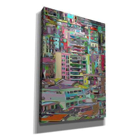 Image of 'Stack III' by James Burghardt Giclee Canvas Wall Art