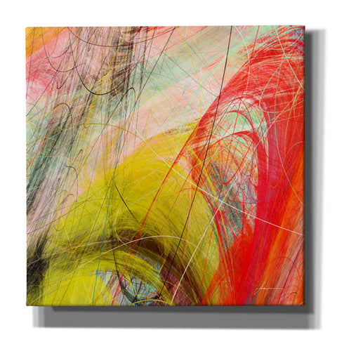 Image of 'String Tile I' by James Burghardt Giclee Canvas Wall Art