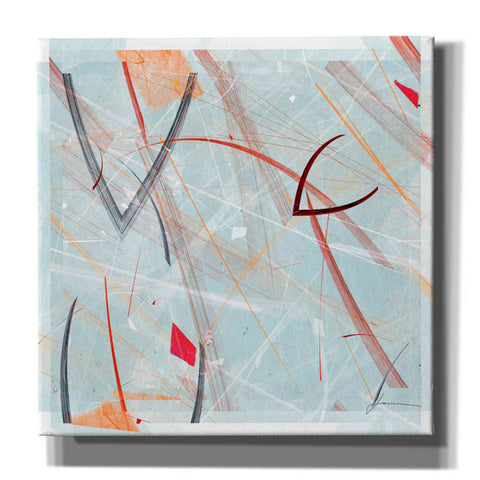 Image of 'Vectora Panel III' by James Burghardt Giclee Canvas Wall Art