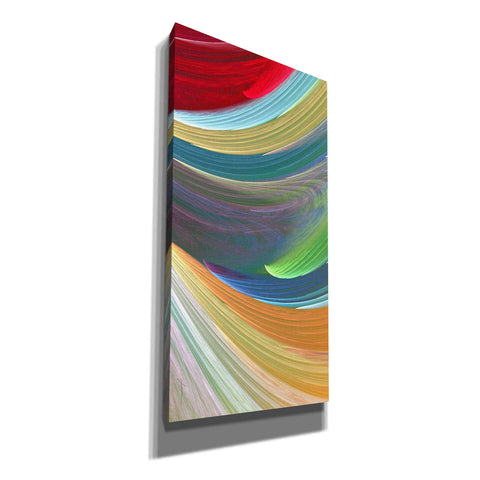 Image of 'Wind Waves III' by James Burghardt Giclee Canvas Wall Art