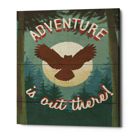 Image of 'Discover the Wild IV' by Janelle Penner, Canvas Wall Art