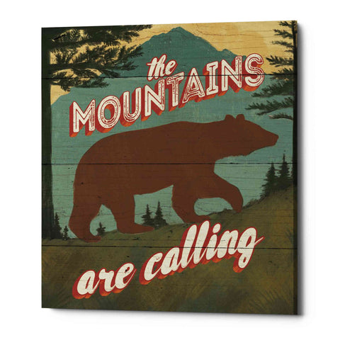 Image of 'Discover the Wild I' by Janelle Penner, Canvas Wall Art