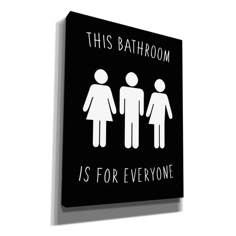 Image of 'Human Bathroom I' by Jarman Fagalde Giclee Canvas Wall Art