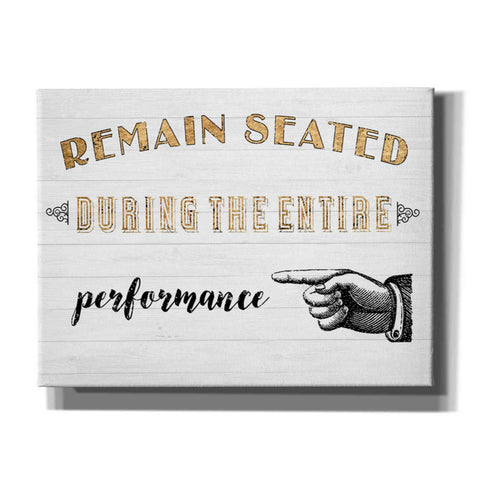 Image of 'Mild Manners II' by Jarman Fagalde Giclee Canvas Wall Art