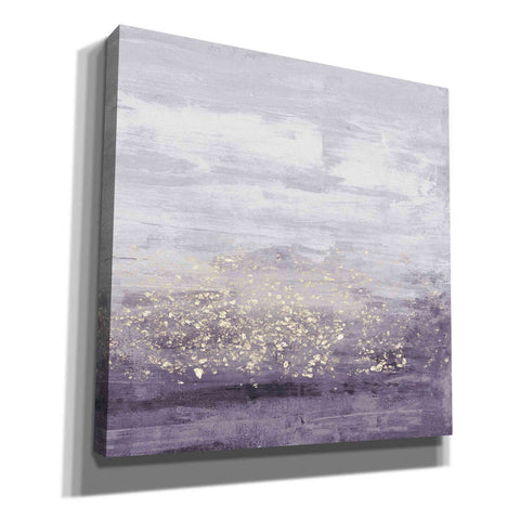 Image of 'Amethyst Glitter I' by Jennifer Goldberger Giclee Canvas Wall Art