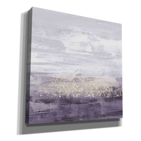 Image of 'Amethyst Glitter II' by Jennifer Goldberger Giclee Canvas Wall Art