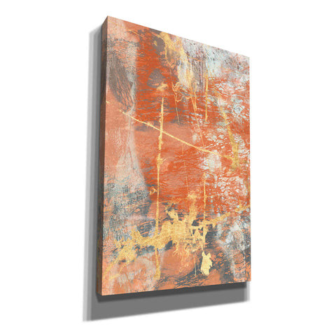 Image of 'Terre Cotta Lace I' by Jennifer Goldberger Giclee Canvas Wall Art
