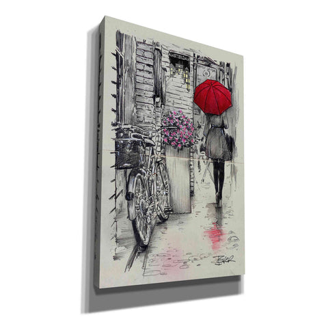 Image of 'Amsterdam Walk' by Loui Jover, Canvas Wall Art