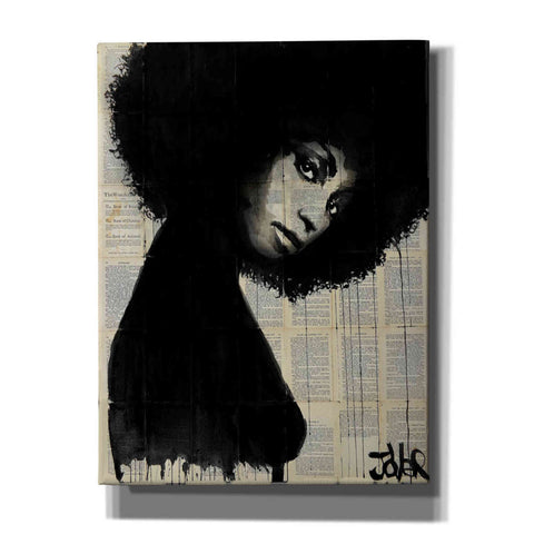 Image of 'Celistine' by Loui Jover, Canvas Wall Art
