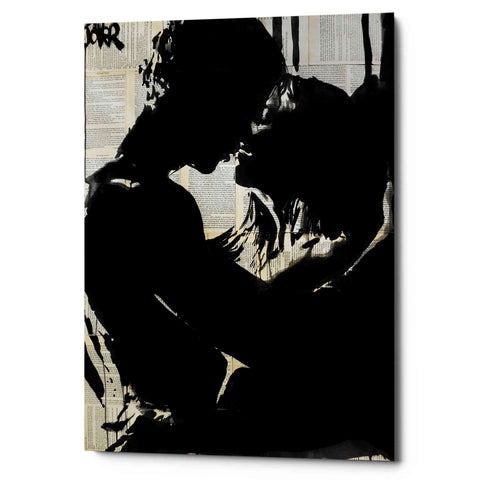 Image of 'Connection 2' by Loui Jover, Canvas Wall Art