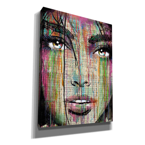 Image of 'Dark Kisses' by Loui Jover, Canvas Wall Art